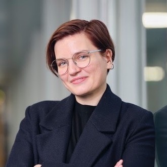 Portrait of Eliška Greplová